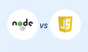 Javascript VS Nodejs